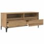 Preview: TV-Schränk 100 x 34,5 x 44,5 cm Artisan-Eiche