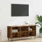 Preview: ARDEBO.de - TV-Schränk 103,5 x 30 x 50 cm Altholz Holzwerkstoff
