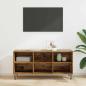 Preview: TV-Schränk 103,5 x 30 x 50 cm Altholz Holzwerkstoff
