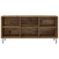 Preview: TV-Schränk 103,5 x 30 x 50 cm Altholz Holzwerkstoff