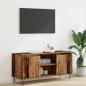Preview: ARDEBO.de - TV-Schränk 104 x 35 x 50 cm Altholz Holzwerkstoff