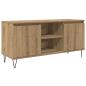 Preview: TV-Schränk 104 x 35 x 50 cm Artisan-Eiche Holzwerkstoff