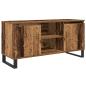 Preview: TV-Schränk 104 x 35 x 50 cm Altholz Holzwerkstoff