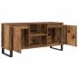 Preview: TV-Schränk 104 x 35 x 50 cm Altholz Holzwerkstoff