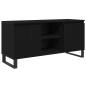 Preview: TV-Schränk 104 x 35 x 50 cm Schwarz Eichen-Optik Holzwerkstoff