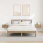 Preview: Nachttisch 2 Stk. Artisan-Eiche 35 x 35 x 20 cm Holzwerkstoff
