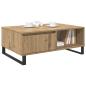 Preview: Couchtisch Artisan-Eiche 90 x 60 x 35 cm Holzwerkstoff