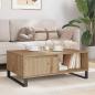 Preview: Couchtisch Artisan-Eiche 90 x 60 x 35 cm Holzwerkstoff