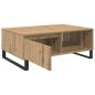 Preview: Couchtisch Artisan-Eiche 90 x 60 x 35 cm Holzwerkstoff