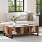 Preview: ARDEBO.de - Couchtisch Altholz 104 x 60 x 35 cm Holzwerkstoff
