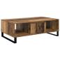 Preview: Couchtisch Altholz 104 x 60 x 35 cm Holzwerkstoff