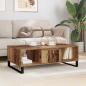 Preview: Couchtisch Altholz 104 x 60 x 35 cm Holzwerkstoff