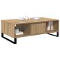 Preview: Couchtisch Artisan-Eiche 104 x 60 x 35 cm Holzwerkstoff