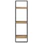 Preview: Wandregal Wandhalterung Artisan-Eiche 30 x 25 x 100 cm