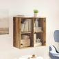Preview: Wandschrank 68 x 37 x 68,5 cm Holzwerkstoff Altholz