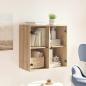 Preview: Wandschrank 68 x 37 x 68,5 cm Holzwerkstoff Artisan-Eiche
