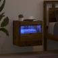 Preview: TV-Wandschrank 40 x 30 x 40 cm Altholz Holzwerkstoff