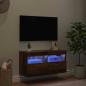 Preview: TV-Wandschrank 80 x 30 x 40 cm Altholz Holzwerkstoff