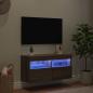 Preview: TV-Wandschrank 80 x 30 x 40 cm Artisan-Eiche Holzwerkstoff