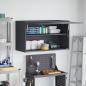 Preview: Wandschrank für die Garage mit Gasdrucklift-Tür Anthrazit