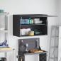 Preview: Wandschrank für die Garage mit Gasdrucklift-Tür Anthrazit