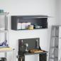 Preview: Wandschrank für die Garage mit Gasdrucklift-Tür Anthrazit