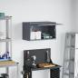 Preview: Wandschrank für die Garage mit Gasdrucklift-Tür Anthrazit