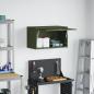 Preview: Wandschrank für die Garage mit Gasdrucklift-Tür Olivgrün