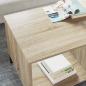 Preview: Couchtisch Sonoma-Eiche 90 x 49 x 46 cm Holzwerkstoff