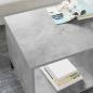 Preview: Couchtisch Betongrau 90 x 49 x 46 cm Holzwerkstoff