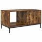 Preview: Couchtisch Räuchereiche 90 x 49 x 46 cm Holzwerkstoff