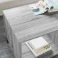 Preview: Couchtisch Sonoma-Grau 90 x 49 x 46 cm Holzwerkstoff