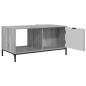 Preview: Couchtisch Sonoma-Grau 90 x 49 x 46 cm Holzwerkstoff