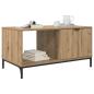 Preview: Couchtisch Artisan-Eiche 90 x 49 x 46 cm Holzwerkstoff