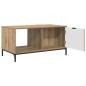 Preview: Couchtisch Artisan-Eiche 90 x 49 x 46 cm Holzwerkstoff