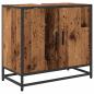 Preview: Waschbeckenschrank Altholz 65 x 33 x 60 cm Holzwerkstoff