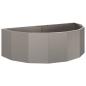 Preview: Pflanzk?bel Rostig 120 x 60 x 35 cm Wetterfeststahl