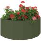 Preview: Pflanzkübel Olive Grün 90 x 45 x 35 cm Stahl