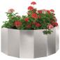 Preview: Pflanzkübel Silber 90 x 45 x 35 cm Edelstahl