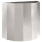 Preview: Pflanzkübel Silber 60 x 30 x 50 cm Edelstahl