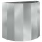 Preview: Pflanzkübel Silber 60 x 30 x 50 cm Verzinkter Stahl