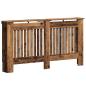 Preview: Heizkörperabdeckung Altholz 152 x 19 x 81,5 cm Holzwerkstoff