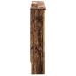 Preview: Heizkörperabdeckung Altholz 152 x 19 x 81,5 cm Holzwerkstoff