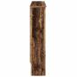 Preview: Heizkörperabdeckung Altholz 78 x 19 x 81,5 cm Holzwerkstoff