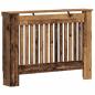 Preview: Heizkörperabdeckung Altholz 112 x 19 x 81,5 cm Holzwerkstoff