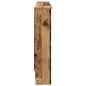 Preview: Heizkörperabdeckung Altholz 112 x 19 x 81,5 cm Holzwerkstoff