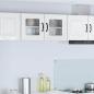 Preview: ARDEBO.de - Geschirrsp?lerfront Kalmar Hochglanz Wei? 80 x 31 x 40 cm