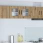 Preview: ARDEBO.de - Geschirrsp?lerfront Kalmar Artisan-Eiche 80 x 31 x 40 cm