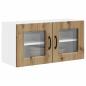 Preview: Geschirrsp?lerfront Kalmar Artisan-Eiche 80 x 31 x 40 cm