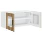 Preview: Geschirrsp?lerfront Kalmar Artisan-Eiche 80 x 31 x 40 cm